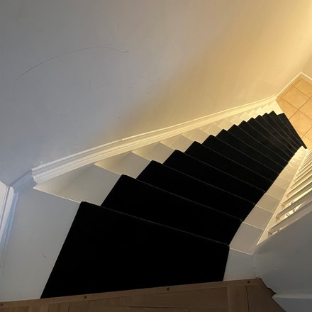 Texture tilpasset specielt til trappen.